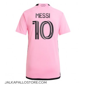 Inter Miami Lionel Messi #10 Kotipaita Naisten 2024-25 Lyhythihainen